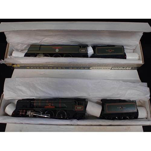 277 - WRENN 00 GAUGE LOCOMOTIVES SR & GWR W2237 Lyme Regis, W2235 Barnstaple, W2265 Winston Churchill, W22... 