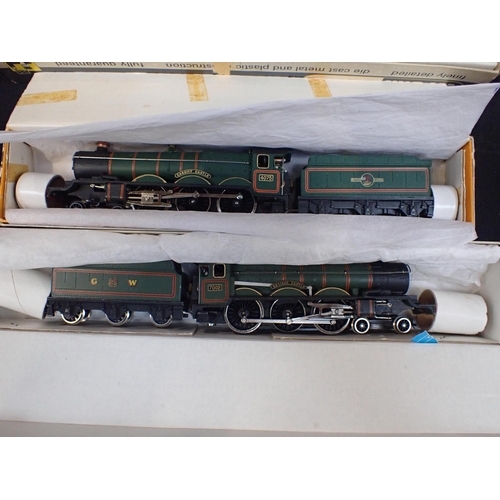 277 - WRENN 00 GAUGE LOCOMOTIVES SR & GWR W2237 Lyme Regis, W2235 Barnstaple, W2265 Winston Churchill, W22... 