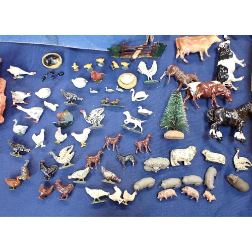 288 - A LARGE COLLECTION OF BRITAIN'S FARM SERIES a few boxed pieces, most loose, wrapped for many years i... 