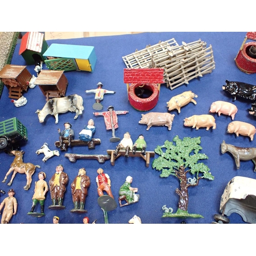 288 - A LARGE COLLECTION OF BRITAIN'S FARM SERIES a few boxed pieces, most loose, wrapped for many years i... 