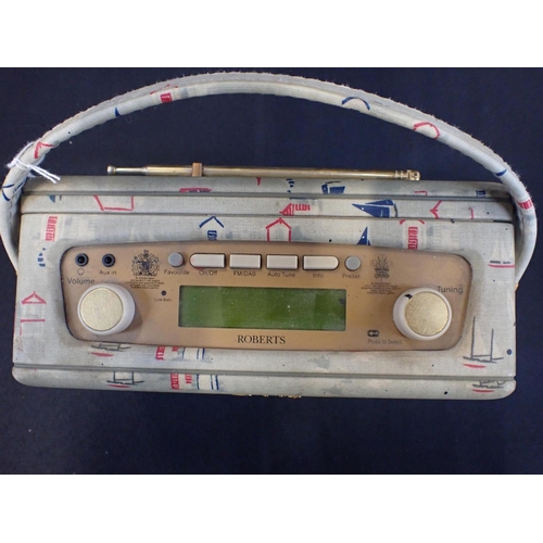 41 - A CATH KIDSTON ROBERTS RADIO no power cable, untested, dirty