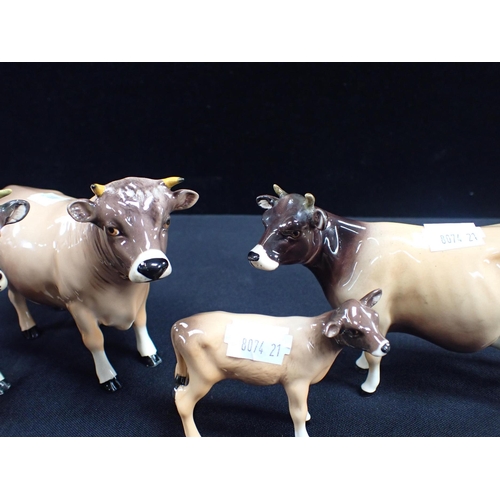 413 - A BESWICK JERSEY FAMILY Dunsley Coyboy