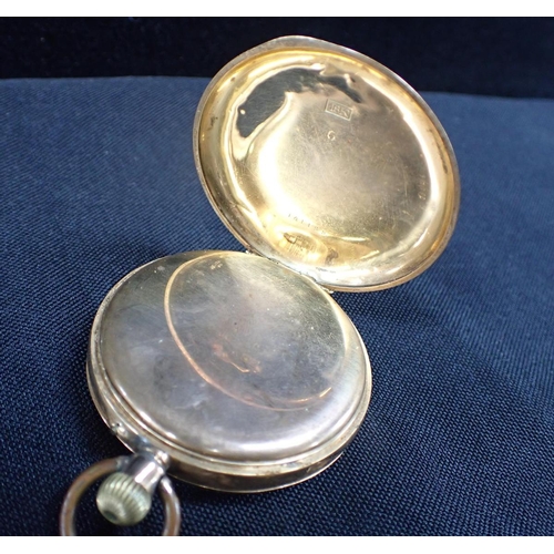 487 - AN 18K GOLD POCKET WATCH (a/f)