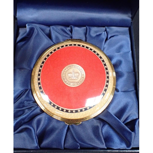 569 - A COLLECTION OF COMMEMORATIVE HALCYON DAYS ENAMEL BOXES -6