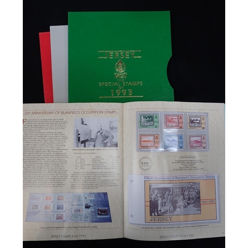 594 - A QUANTITY OF BRITISH 'REGIONAL' STAMPS AND 1ST DAY COVERS including the Isle of Man