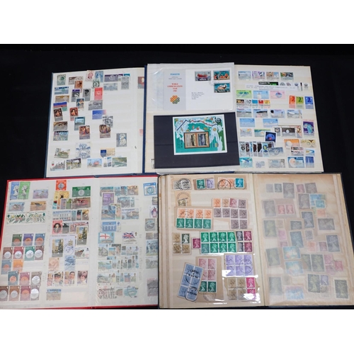 594 - A QUANTITY OF BRITISH 'REGIONAL' STAMPS AND 1ST DAY COVERS including the Isle of Man