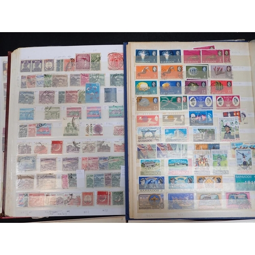 595 - A QUANTITY OF STAMPS, MAURITIUS, GRENADA and other including packets of loose stamps.