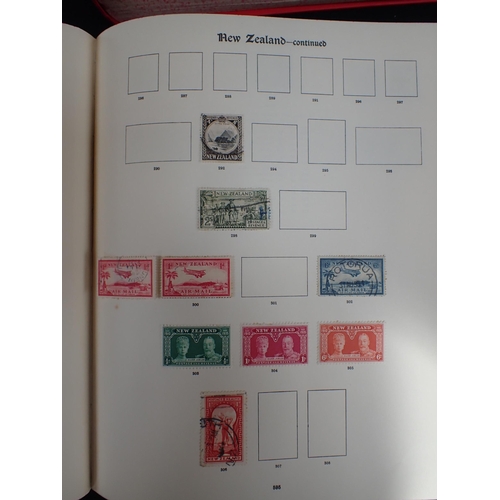 599 - THE NEW IMPERIAL STAMP ALBUM, VOLS 1 AND 2 Great Britain, The British Empire, including Cape of Good... 