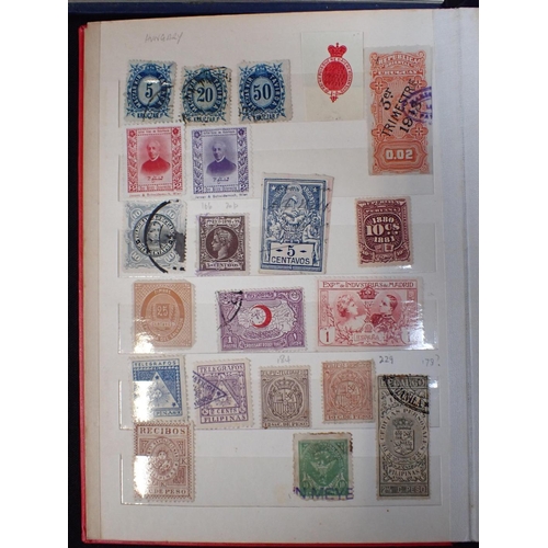 604 - A SMALL QUANTITY OF BRITISH AND INTERNATIONAL STAMPS including 19th century