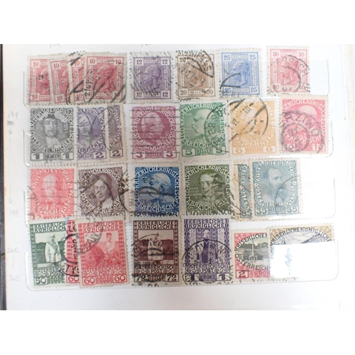 604 - A SMALL QUANTITY OF BRITISH AND INTERNATIONAL STAMPS including 19th century