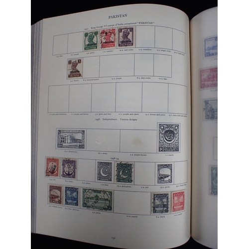 607 - THE KING GEORGE VI STAMP ALBUM British Commonwealth Issues, Edward VIII and George VI (one album)