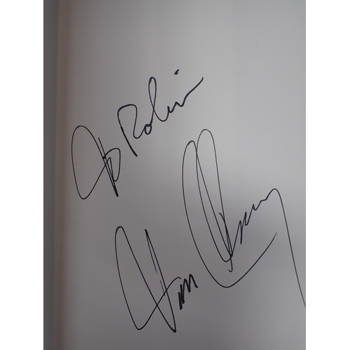 659 - TOM CLANCY: HUNT FOR RED OCTOBER FIRST EDITION, SIGNED