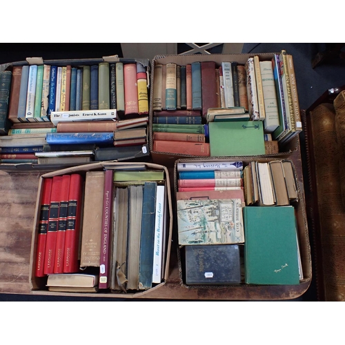 665 - A QUANTITY OF MISCELLANEOUS BOOKS