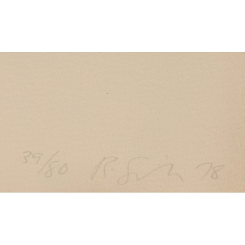 142 - *RICHARD SMITH (1931-2016) 'Two of a Kind Ia (light blue cross)'

1978, signed, dated and numbered 3... 