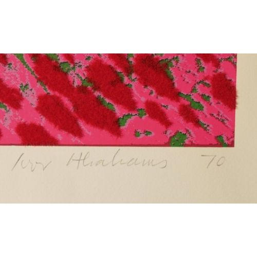 153 - *IVOR ABRAHAMS (1935-2015) 'Privacy Plot: Flower Garden'

1970, signed and dated in pencil lower rig... 