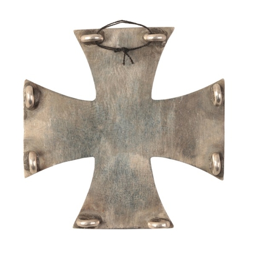 12 - AN 1813 IRON CROSS 1ST CLASS

three-piece construction, with eight loops to the reverse to affix it ... 
