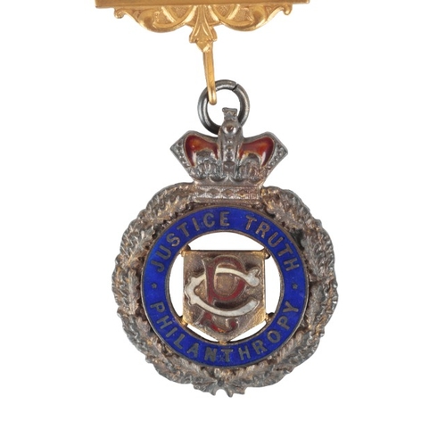 23 - A 'ROYAL ORDER OF THE BUFFALO' MEDAL

inscribed 