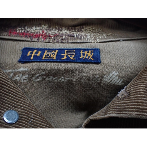 125 - DOLCE AND GABANNA: VARIOUS GENTLEMANS' JACKETS (3) and others including decorated Levis denim 'Great... 