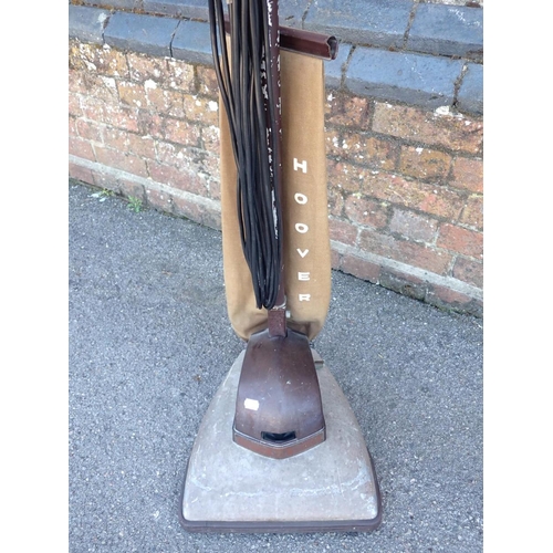 138 - A VINTAGE UPRIGHT HOOVER, MODEL 262 'By appointment to the late king George V', circa 1940s (sold as... 