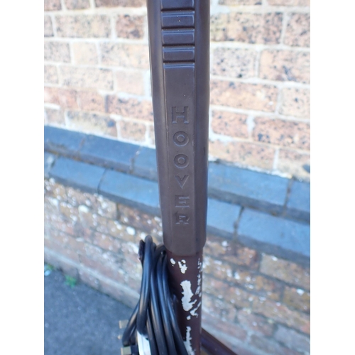 138 - A VINTAGE UPRIGHT HOOVER, MODEL 262 'By appointment to the late king George V', circa 1940s (sold as... 