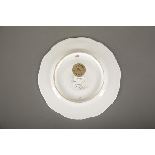 14 - A COLLECTION OF YATES OAK AND MISTLETOE SHAPE TEAWARE comprising a trio and six cups and saucers, de... 