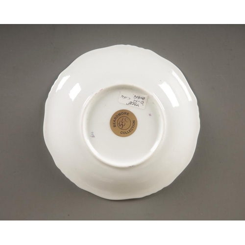 15 - A COLLECTION OF YATES OAK AND MISTLETOE SHAPE TEAWARE comprising three trios, three cups and saucers... 