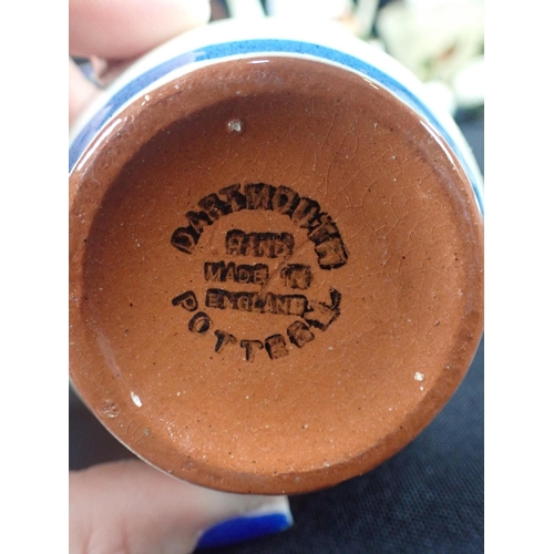 161 - A COLLECTION OF DEVON MOTTO WARE to include teapots, jugs and bowls