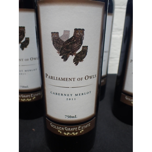 162 - 12 BOTTLES GOLDEN GRAPE ESTATE, AUSTRALIA: CABERNET SHIRAZ 2011, 2012, 2104 and 2015 (6), Cabernet M... 