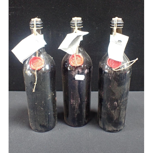 168 - 2008 DIANO D'ALBA 'IL BRUNO' 2008 MONTEBELLO red, three bottles