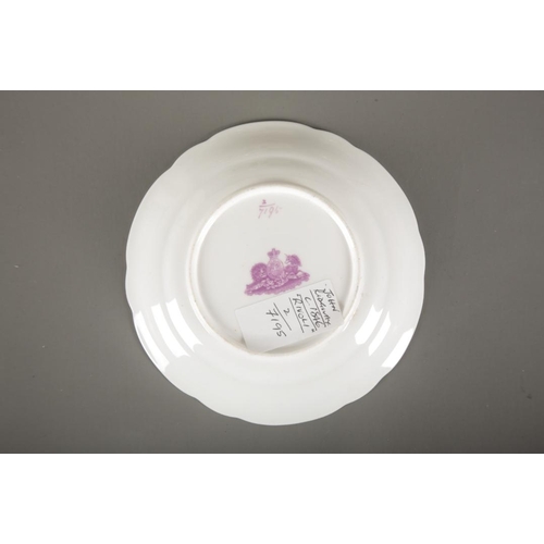 33 - A COLLECTION OF RIDGWAY TEAWARE comprising four trios and one teacup and saucer in various shapes, o... 