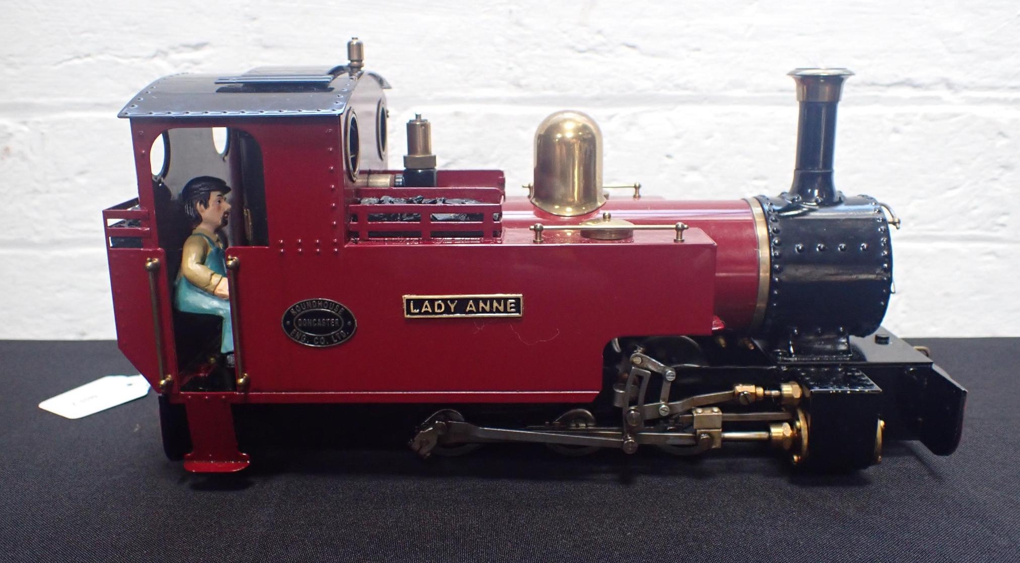 LADY ANNE ROUNDHOUSE 060 STEAM LOCOMOTIVE SM32-45 scale with tender and ...