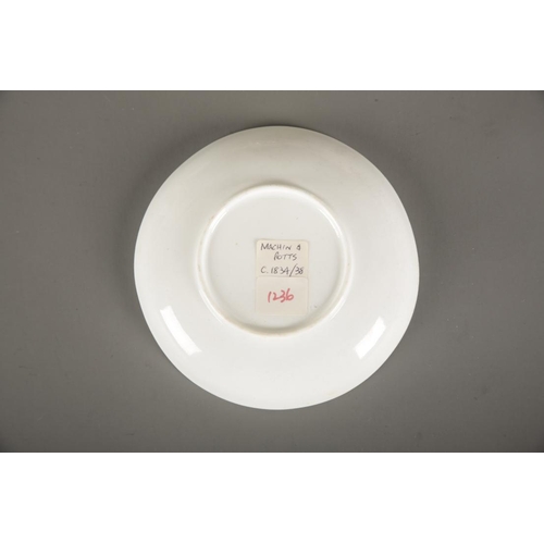 39 - A COLLECTION OF ENGLISH PORCELAIN TEAWARES including two Coalport trios, a Cope and Clarke trio, a t... 