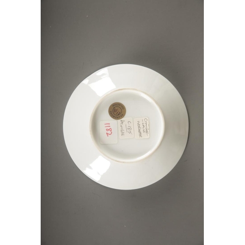 41 - A COLLECTION OF CHAMBERLAIN'S WORCESTER TEAWARES comprising three trios and a teacup and saucer, in ... 