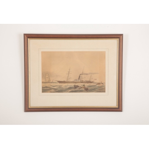 34 - EDWIN THOMAS DOLBY (1824-1902) 'The Iron Steam Yacht Alexandria'

lithograph, 29cm x 44.5cm

Note: T... 