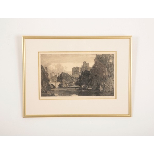 49 - *LEONARD RUSSELL SQUIRRELL (1893-1979) 'Stoke-by-Nayland, Suffolk'

signed and titled in pencil to t... 