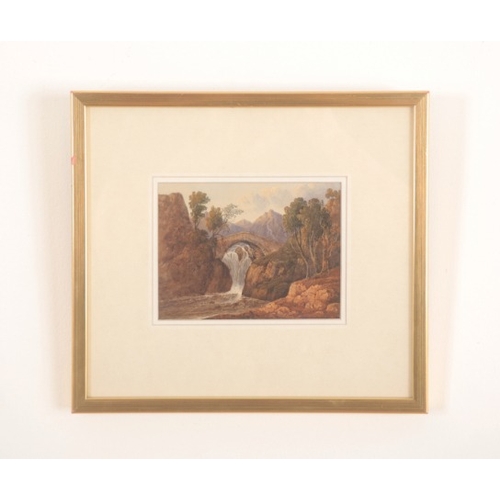 57 - MONOGRAMMIST SKB, 19th century 'Dodderbank'

river landscape with tree, monogrammed lower left, titl... 