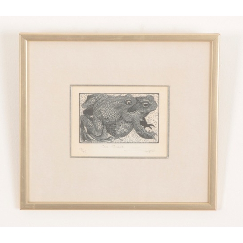 77 - *COLIN SEE-PAYNTON (b. 1946) 'Mallard & Pike'

signed, titled and numbered 46/150 in pencil to the m... 