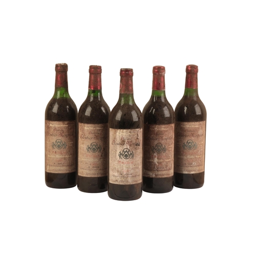 125 - CHATEAU COLOMBIER-MONPELOU PAUILLAC 1970 twenty-eight 75cl bottles, together with one other bottle w... 