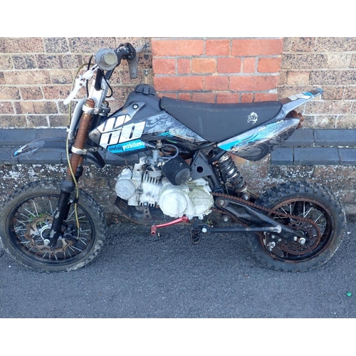 156 - A 'WELSH PIT BIKES' OFF-ROAD MOTORCYCLE by Kayo Motor Machinery Co Ltd, 50cc (for restoration/spares... 