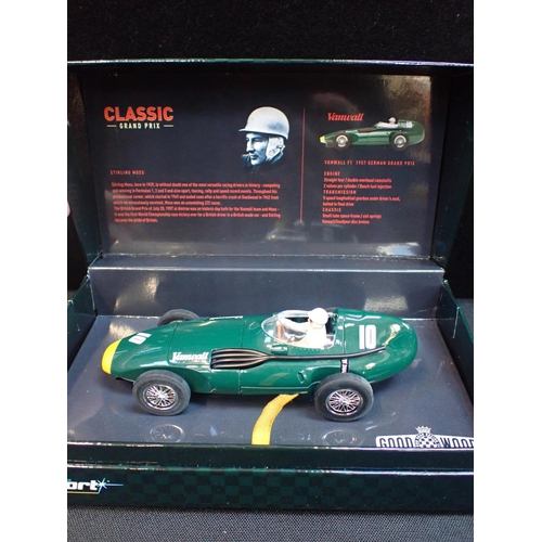 174 - TWO SCALEXTRIC SPORT CLASSIC GRAND PRIX LIMITED EDITION CARS from the 1957 German Grand Prix - a Van... 