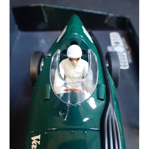 174 - TWO SCALEXTRIC SPORT CLASSIC GRAND PRIX LIMITED EDITION CARS from the 1957 German Grand Prix - a Van... 