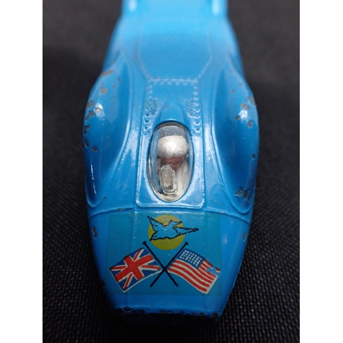 208 - A CORGI PROTEUS BLUEBIRD NO. 153 chipped, lacking box