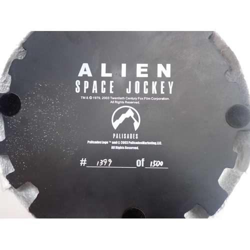 238 - PALISADES TOYS SPACE JOCKEY from film Alien, 1979, limited edition of 1500, boxed