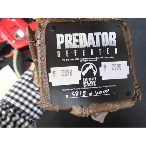 241 - PALISADES PREDATOR BUST limited edition, unboxed