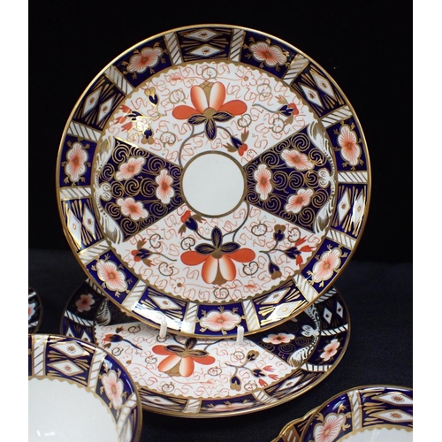 316 - A QUANTITY OF ROYAL CROWN DERBY IMARI  PATTERN WARE (some a/f)