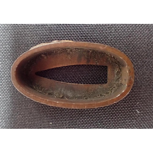 359 - A JAPANESE TSUBA unsigned