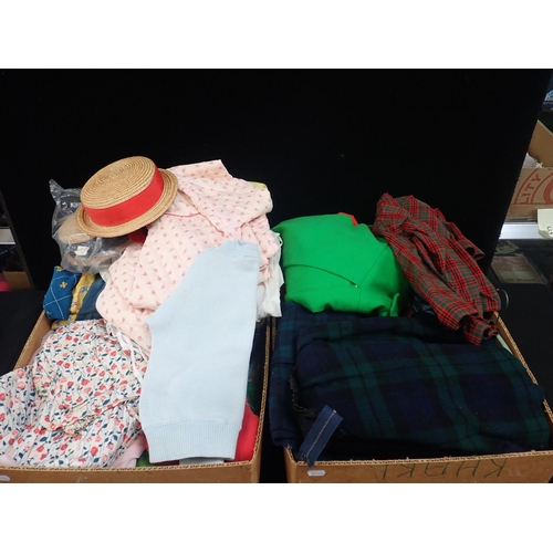 80 - A QUANTITY OF 1960s CHILDRENS' CLOTHES mostly home made, including dresses, suits, hats etc