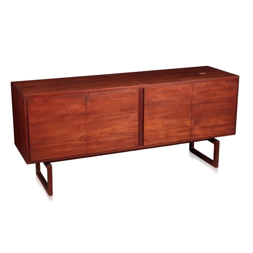 265 - ARNE HOVMAND OLSEN FOR MOGENS KOLD: A DANISH MID-CENTURY 'SHORT MODEL 511' TEAK SIDEBOARD

designed ... 