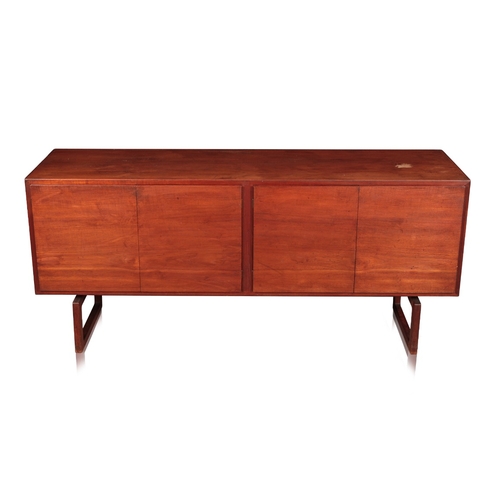 265 - ARNE HOVMAND OLSEN FOR MOGENS KOLD: A DANISH MID-CENTURY 'SHORT MODEL 511' TEAK SIDEBOARD

designed ... 