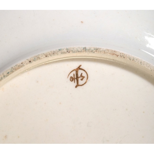 41 - A CHELSEA DERBY PORCELAIN CHOCOLATE CUP, COVER AND STAND

late 18th century, marked to the underside... 